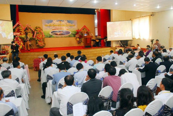 Đại hội đồng Hội thánh Báptít ngày 9-11/8 tại TP. Hồ Chí Minh. (Ảnh minh họa: Mạnh Linh/TTXVN) Đại hội đồng lần thứ 3 của Tổng Hội Tin lành Báptít Việt Nam ảnh 1