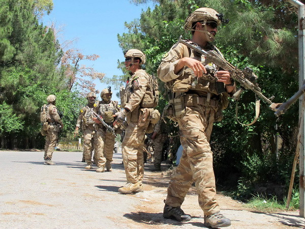 Quân đội Afghanistan tiêu diệt 151 phiến quân Taliban trong 2 ngày ảnh 1