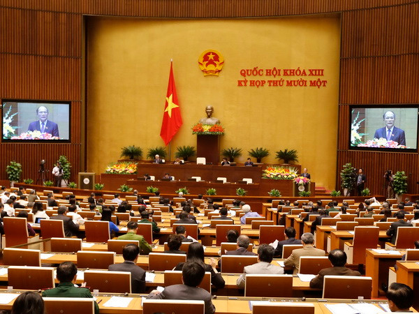 Quốc hội chấp thuận miễn nhiệm chức danh Chủ tịch Quốc hội ảnh 1