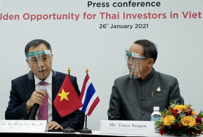 Giới thiệu 'cơ hội vàng' cho các nhà đầu tư Thái Lan tại Việt Nam ảnh 1
