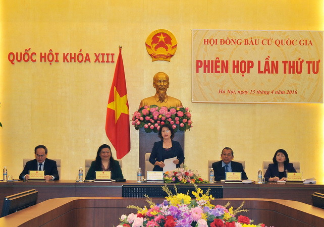 [Video] Hội đồng bầu cử quốc gia khai mạc phiên họp thứ tư ảnh 1