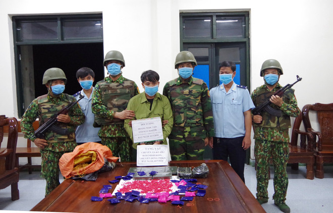 Hà Tĩnh: Phát hiện hai vụ vận chuyển trái phép ma túy trong một ngày ảnh 1