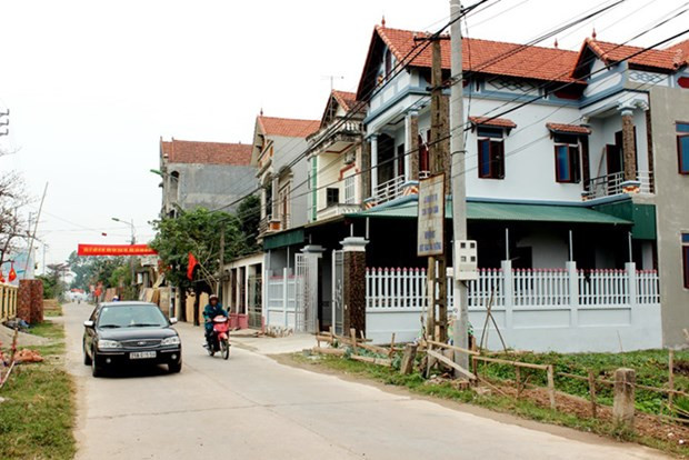 Diện mạo nông thôn ở Vĩnh Phúc ngày càng khởi sắc. (Nguồn: ntmoi.vinhphuc.gov.vn) Vĩnh Phúc: Phấn đấu tăng trưởng nông, lâm nghiệp 1,5-2% mỗi năm ảnh 1
