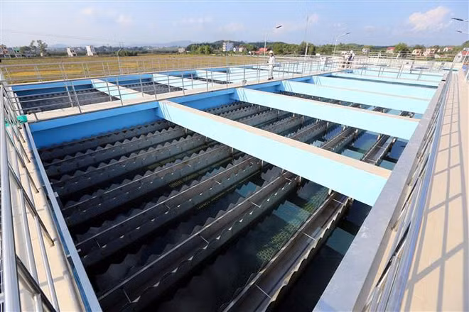 Khánh thành giai đoạn 1A nhà máy nước sạch BOO Phú Ninh ảnh 1