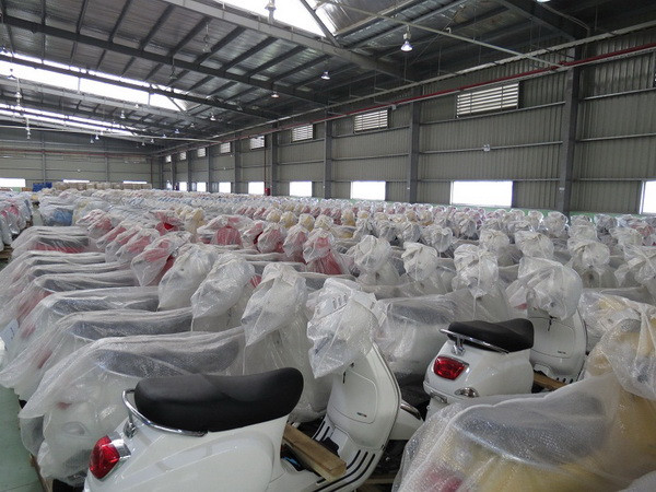 Piaggio Việt Nam triệu hồi gần 14.300 xe Vespa 3V để sửa chữa ảnh 1
