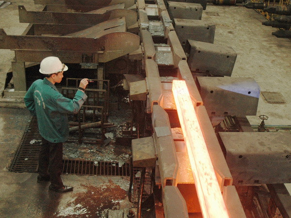 Lao đao bởi thép giá rẻ “đội lốt” Crom từ Trung Quốc ảnh 1