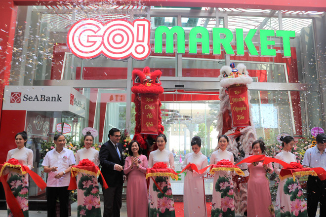 Central Group khai trương Siêu thị GO! Market đầu tiên tại Việt Nam. (Ảnh: baotintuc.vn) Central Group sẽ rót thêm gần 830 triệu USD đầu tư vào Việt Nam ảnh 1