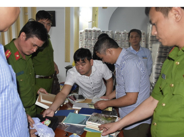 Các hoạt động vi phạm pháp luật của 'Hội thánh của Đức Chúa Trời Mẹ' ảnh 2