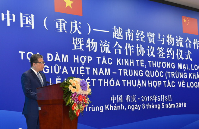 Cơ hội hợp tác lớn trong lĩnh vực logistics giữa Việt Nam-Trung Quốc ảnh 1