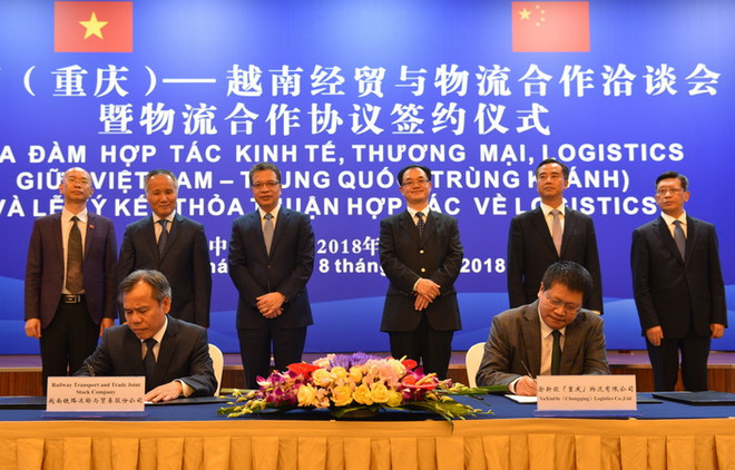 Cơ hội hợp tác lớn trong lĩnh vực logistics giữa Việt Nam-Trung Quốc ảnh 4