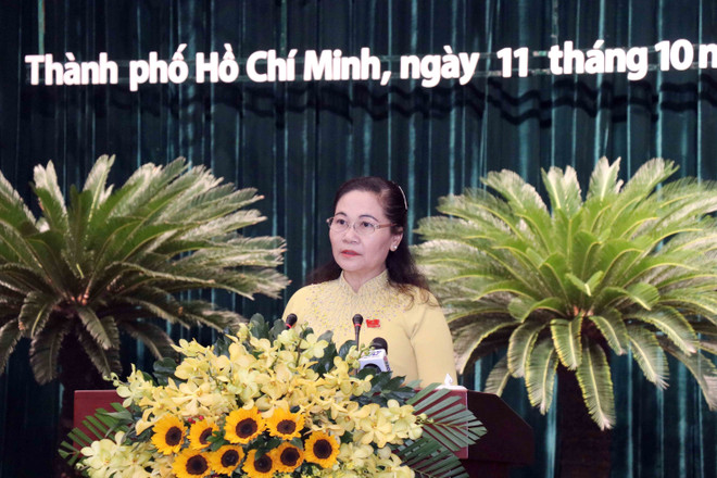 Khai mạc kỳ họp thứ 7 Hội đồng Nhân dân Thành phố Hồ Chí Minh khóa X ảnh 2