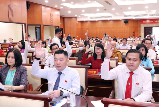 TP.HCM: Thông qua nghị quyết về điều chỉnh vốn đầu tư công năm 2022 ảnh 1