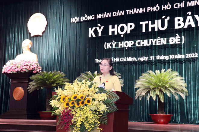 TP.HCM: Thông qua nghị quyết về điều chỉnh vốn đầu tư công năm 2022 ảnh 2
