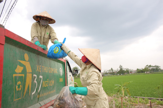 Ảnh minh họa. (Nguồn: Vietnam+) rac thai.jpg