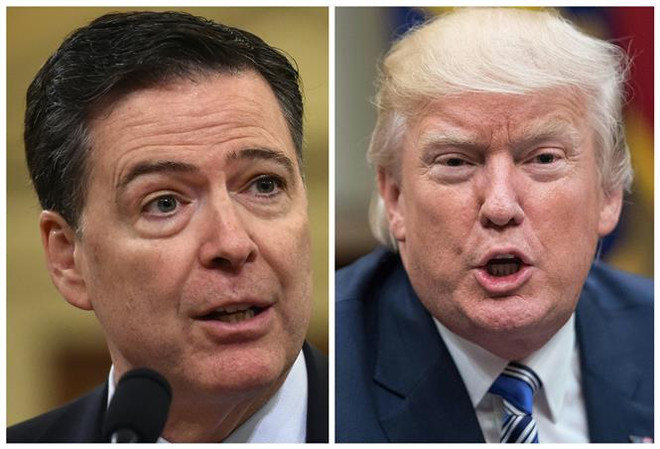 Hạ viện Mỹ xem xét yêu cầu điều trần cựu Giám đốc FBI James Comey ảnh 1