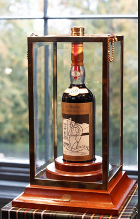 Người châu Á bí ẩn trả 1,1 triệu USD để mua "Rolls Royce của whisky" ảnh 2