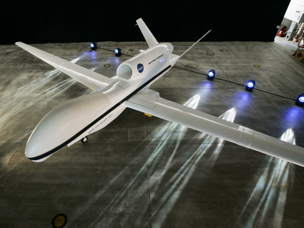 Máy bay trinh sát không người lái Global Hawk. (Nguồn: Yonhap/TTXVN) Ấn Độ xúc tiến mua máy bay do thám không người lái Global Hawk ảnh 1