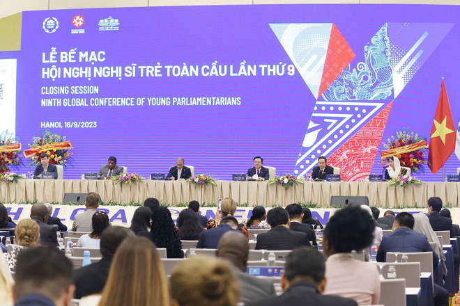 Hội nghị Nghị sỹ Trẻ Toàn cầu: Lần đầu tiên ra Tuyên bố Hội nghị ảnh 1