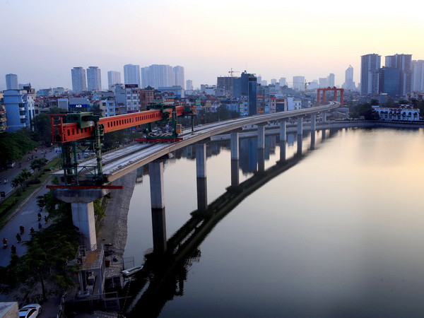Hoàn tất phần xây lắp đường sắt đô thị tuyến Cát Linh-Hà Đông ảnh 1