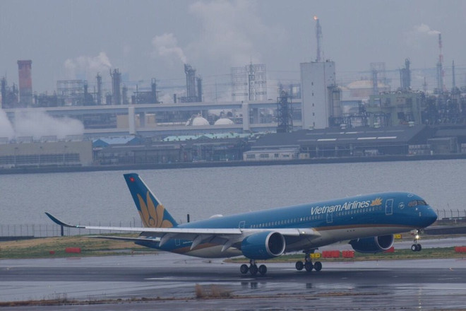 Vietnam Airlines dùng siêu máy bay A350 cho tuyến Hà Nội-Haneda ảnh 1