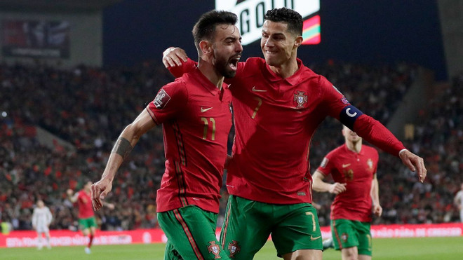 Bồ Đào Nha giành vé dự World Cup 2022. (Nguồn: Getty Images) Bồ Đào Nha và Ba Lan chính thức giành vé dự World Cup 2022 ảnh 1
