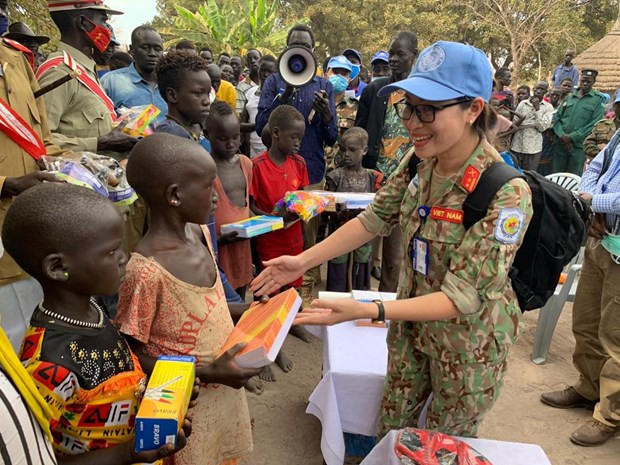 Việt Nam sẵn sàng tăng hợp tác với LHQ trong vấn đề gìn giữ hòa bình ảnh 1