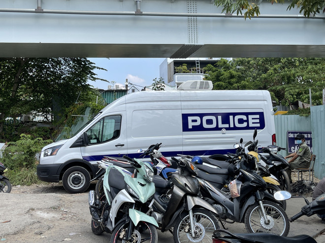 Điều tra nguyên nhân tử vong của SV mất tích khi lên TP.HCM nhập học ảnh 1