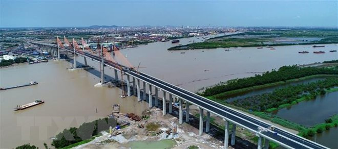 Bộ Giao thông yêu cầu kiểm tra cầu gần 7.300 tỷ đồng lún, võng ảnh 1