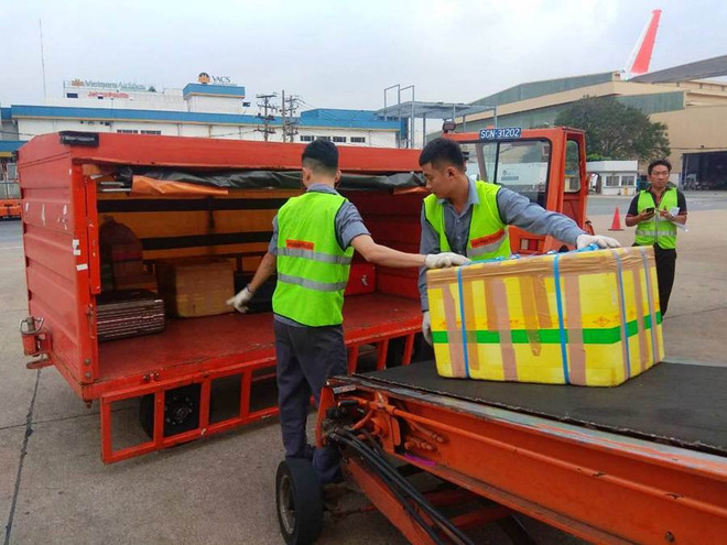 Jetstar Pacific sa thải 2 nhân viên sân bay ném hàng hóa của khách ảnh 1