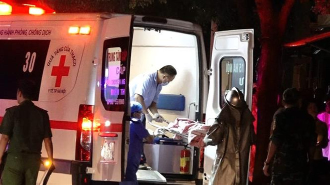 Hà Nội: Cháy lớn ở Tứ Hiệp khiến 3 người trong một gia đình tử vong ảnh 2