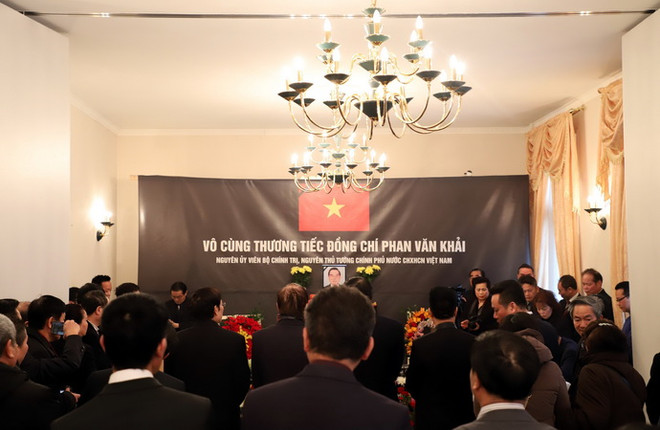 Lễ viếng nguyên Thủ tướng Phan Văn Khải tại Algeria, Ấn Độ, Đức ảnh 1