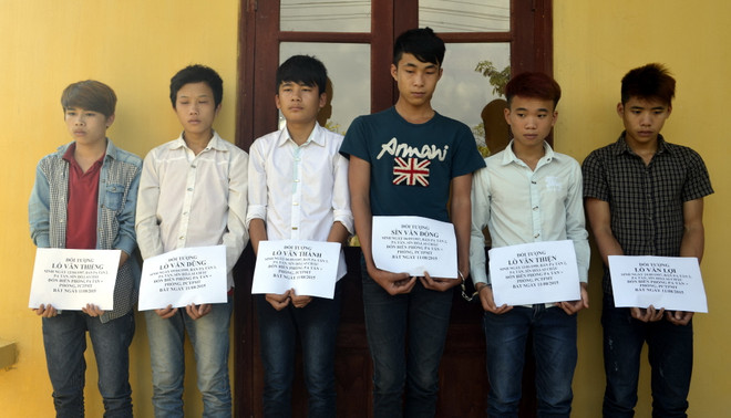 Bắt khẩn cấp sáu học sinh vì trộm cắp tài sản nơi biên giới ảnh 1