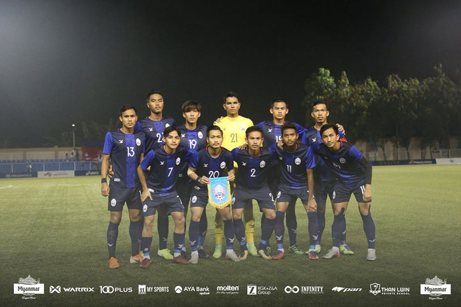 U22 Myanmar giành tấm vé đầu tiên vào bán kết SEA Games 30 ảnh 1