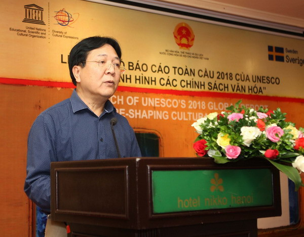 Báo cáo toàn cầu của UNESCO: Tái định hình chính sách văn hóa ảnh 1