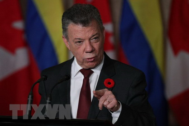 Colombia đóng cửa sớm biên giới chuẩn bị bầu cử tổng thống ảnh 1