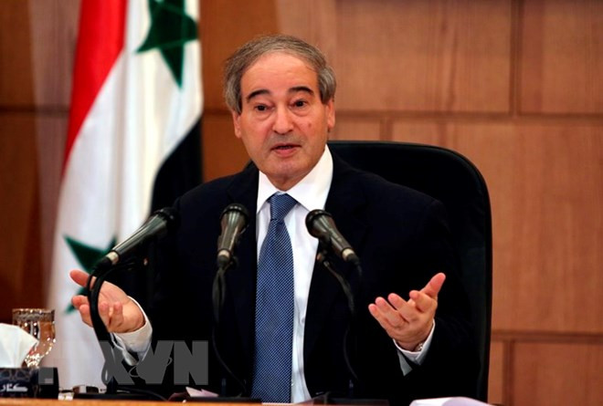 Syria không chấp nhận thảo luận về vấn đề Iran rút quân ảnh 1