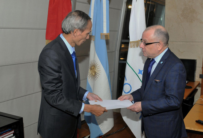 Còn nhiều dư địa hợp tác song phương Việt Nam-Argentina ảnh 1