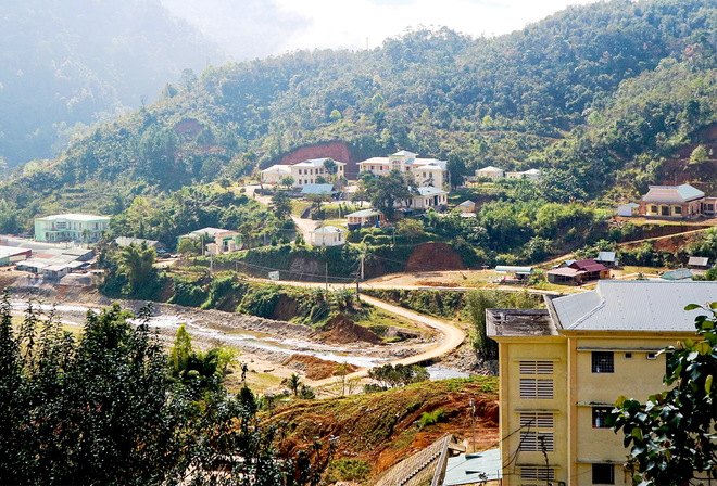 Quảng Nam: Ì ạch giải ngân vốn Chương trình Mục tiêu Quốc gia ảnh 1