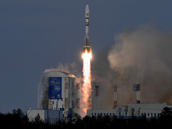 Nga mất liên lạc với vệ tinh vừa được phóng lên quỹ đạo ảnh 1