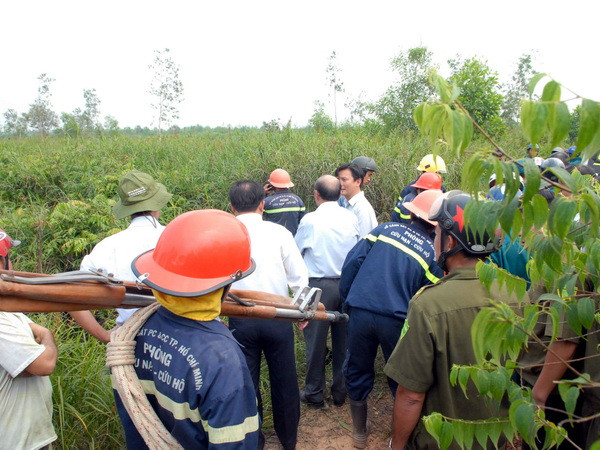 Xác định được danh tính các chiến sỹ hy sinh trong vụ rơi trực thăng ảnh 1