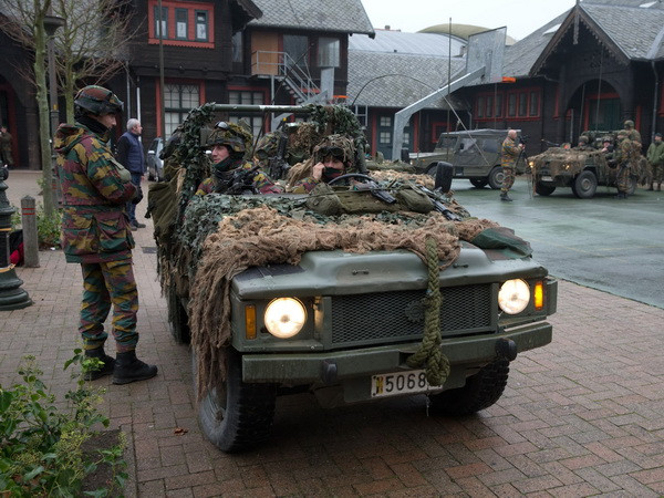 Kết thúc sứ mệnh của "Nhóm chiến thuật châu Âu" EUBG ảnh 1