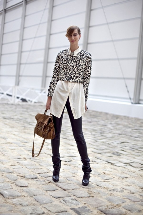 Ngắm những cô nàng cá tính và hấp dẫn với áo crop-top len ảnh 5