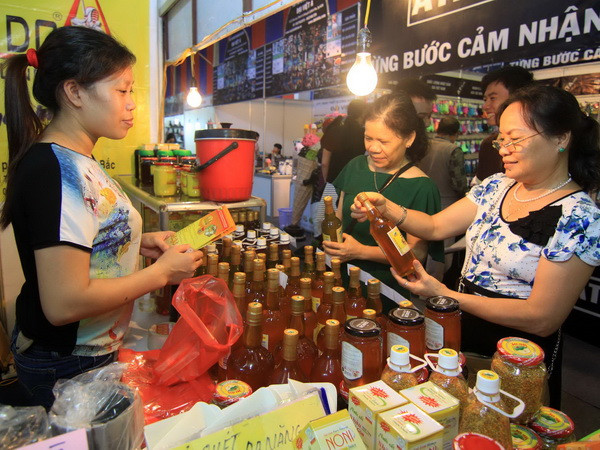 Hội chợ công thương vùng Bắc Trung Bộ-Nghệ An năm 2014 ảnh 1