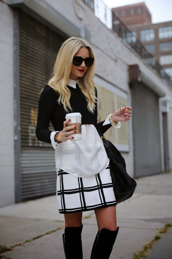 Ngắm những cô nàng cá tính và hấp dẫn với áo crop-top len ảnh 14