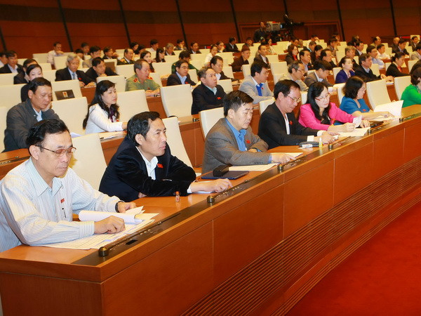 Thông qua Danh sách những người được Quốc hội lấy phiếu tín nhiệm ảnh 1