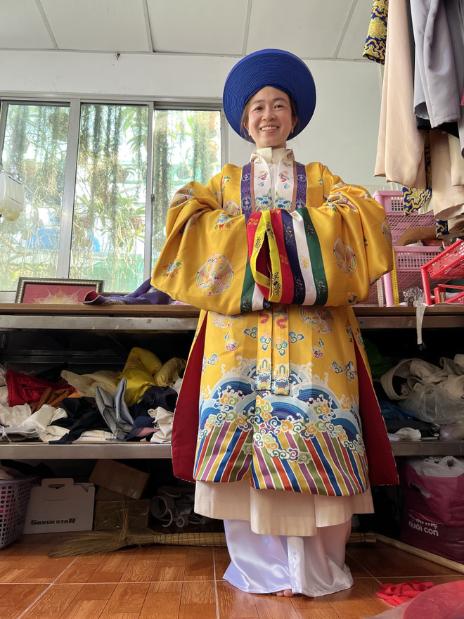 "Sứ giả" góp phần lan tỏa giá trị văn hóa của cổ phục Việt Nam ảnh 3