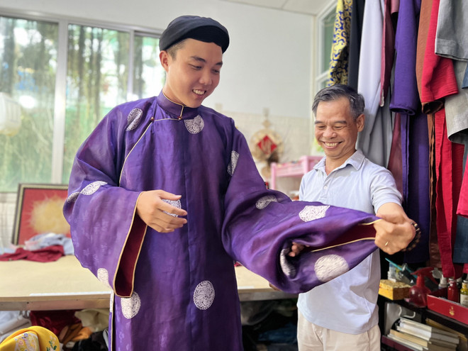 "Sứ giả" góp phần lan tỏa giá trị văn hóa của cổ phục Việt Nam ảnh 2