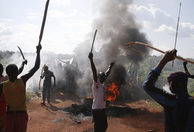 CH Trung Phi: 12 người thiệt mạng trong các vụ đụng độ ở thủ đô ảnh 1