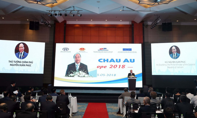 Khai mạc hội nghị “Gặp gỡ châu Âu 2018” tại thủ đô Hà Nội ảnh 2
