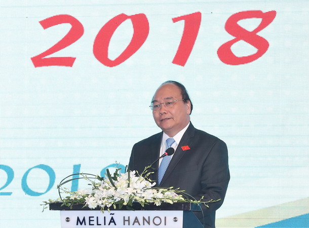 Khai mạc hội nghị “Gặp gỡ châu Âu 2018” tại thủ đô Hà Nội ảnh 1